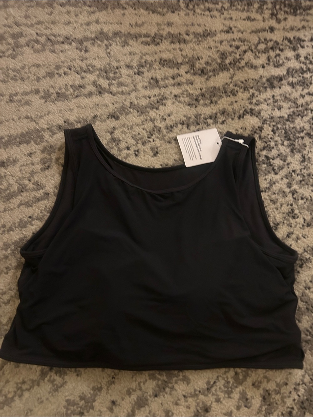 Lululemon Bend This Mesh Bandeau and V-Neck Bra Light Support, A–C Cups L/XL - Picture 3 of 5